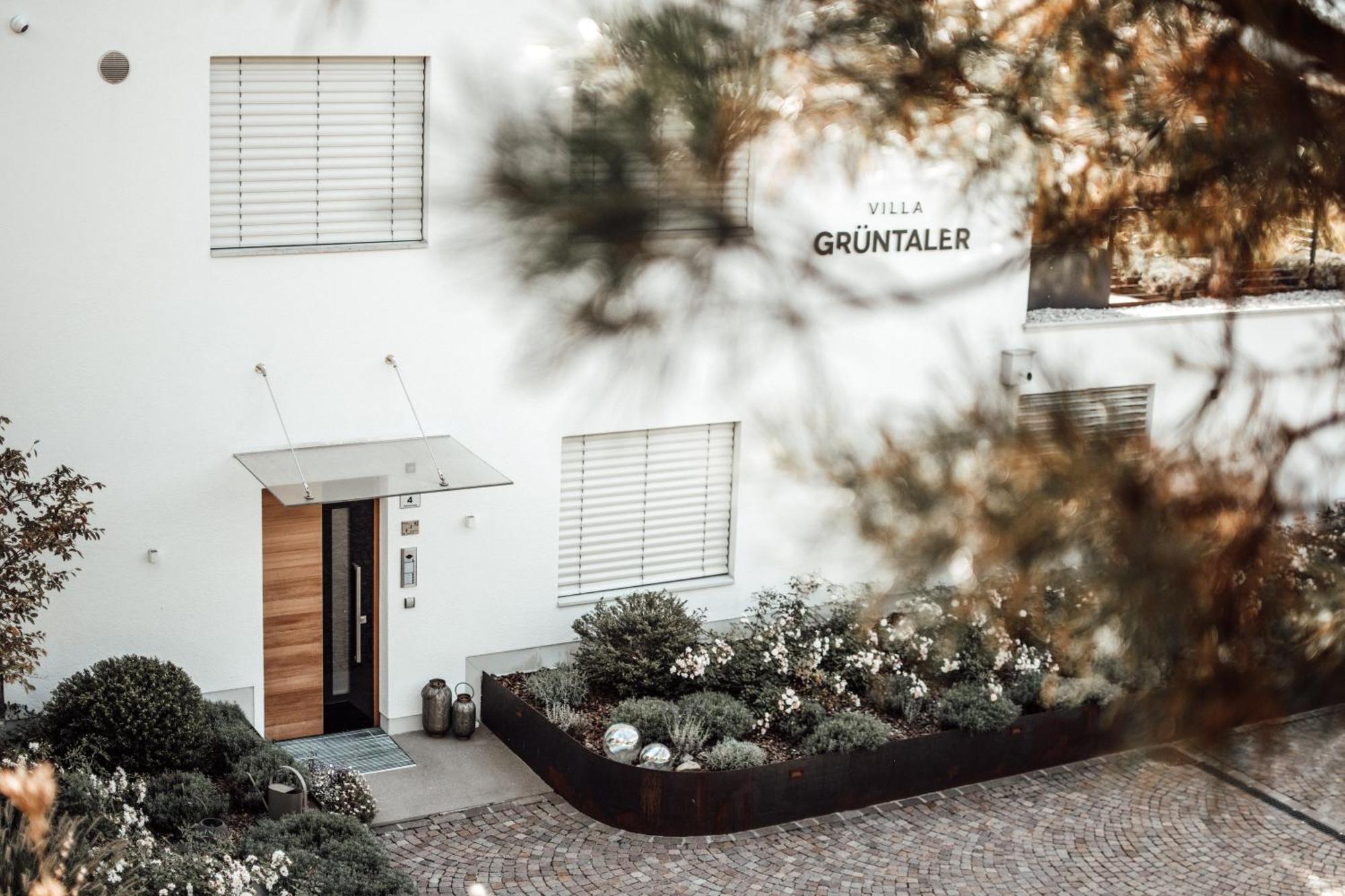 Villa Gruentaler By Hotel Schoenblick Rodengo Buitenkant foto
