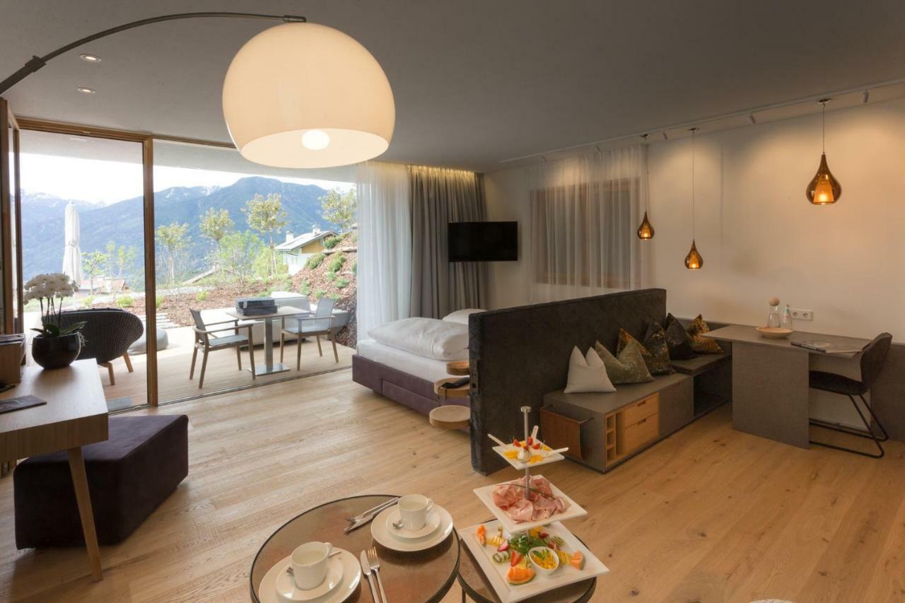 Villa Gruentaler By Hotel Schoenblick Rodengo Buitenkant foto