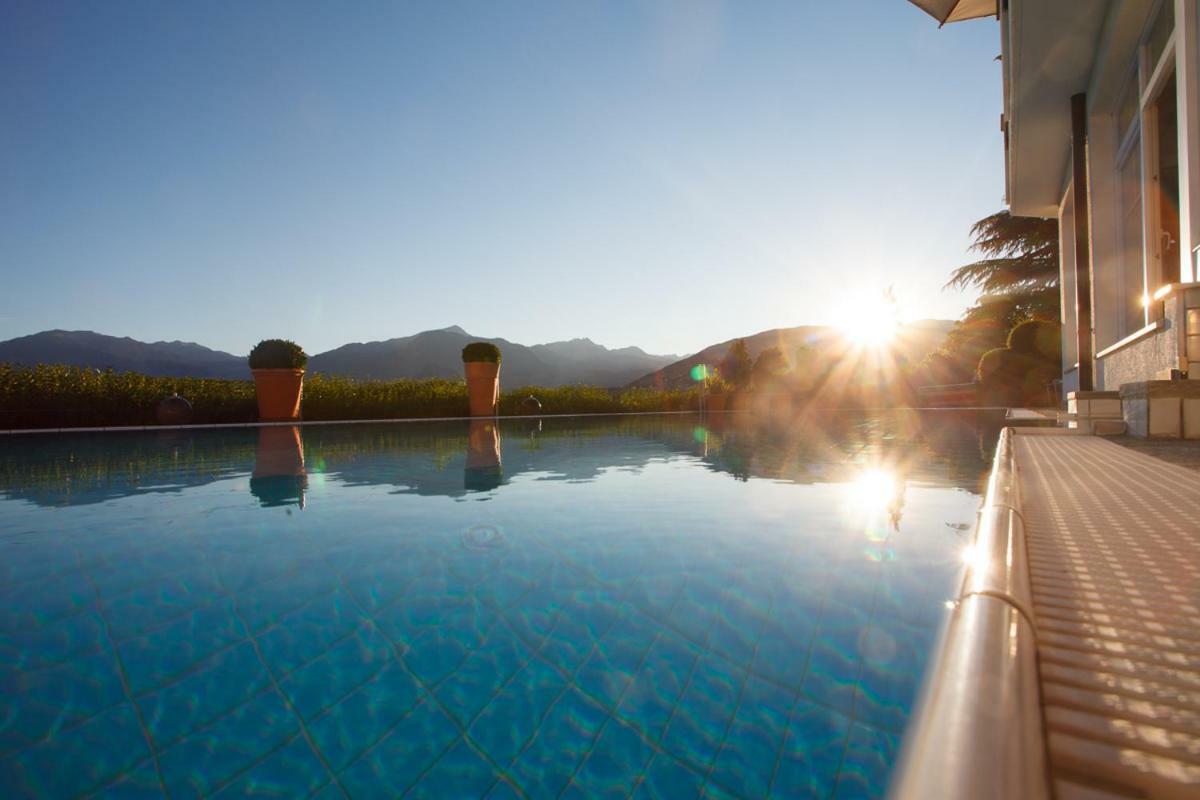 Villa Gruentaler By Hotel Schoenblick Rodengo Buitenkant foto