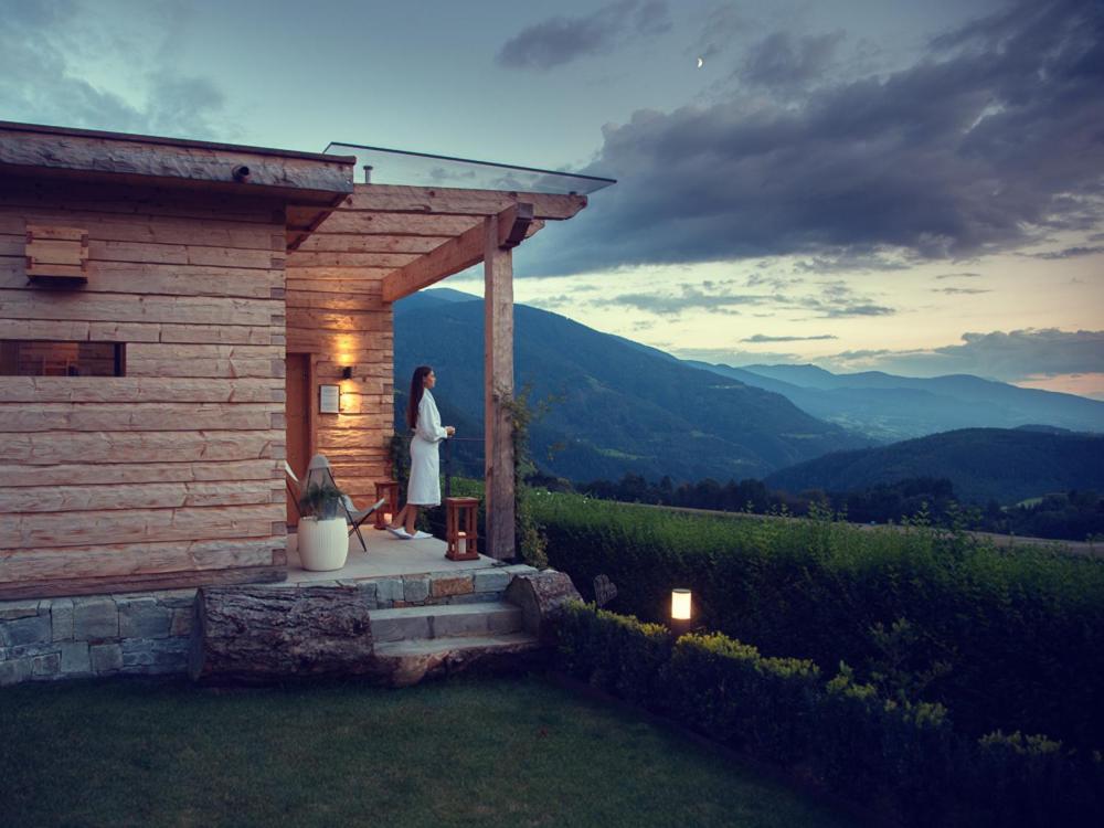 Villa Gruentaler By Hotel Schoenblick Rodengo Buitenkant foto
