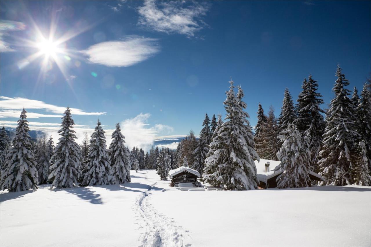 Villa Gruentaler By Hotel Schoenblick Rodengo Buitenkant foto