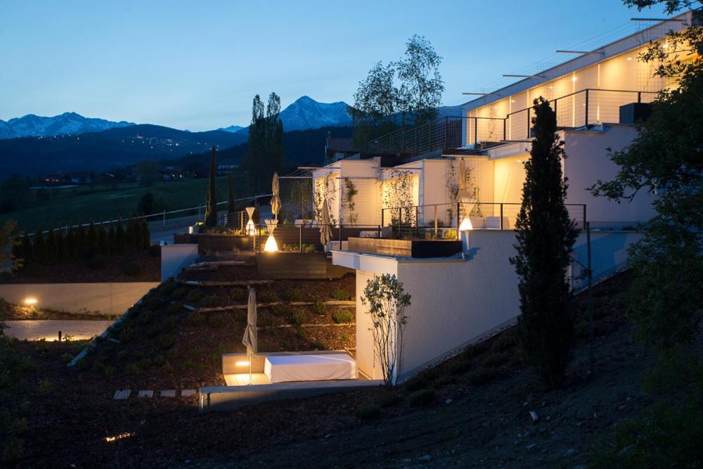 Villa Gruentaler By Hotel Schoenblick Rodengo Buitenkant foto